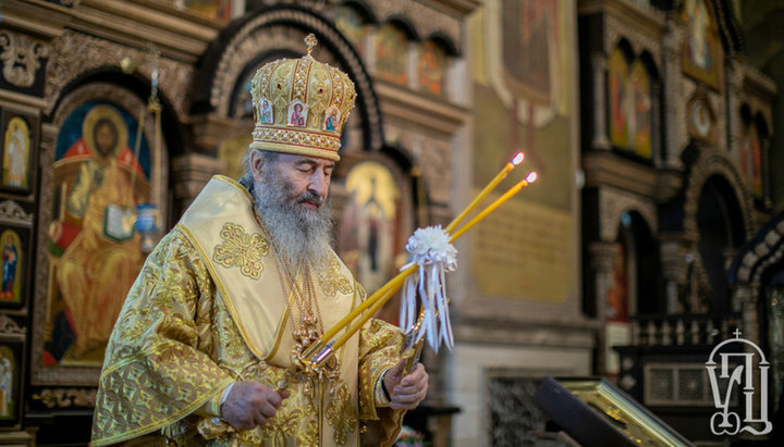 Блаженнейший Митрополит Онуфрий. Фото: news.church.ua