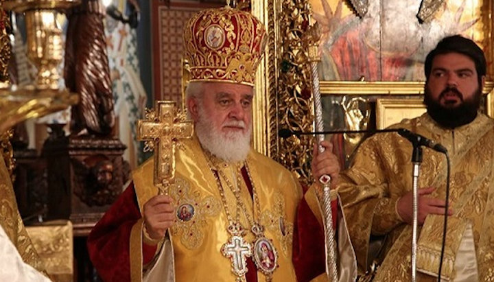 Митрополит Киккский Никифор. Фото: orthodoxia.info