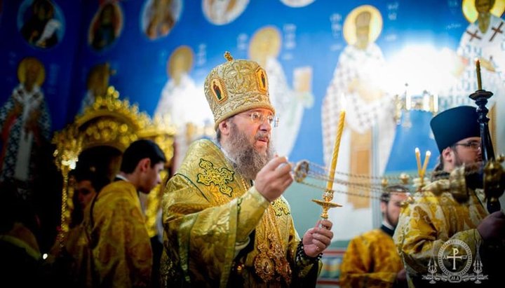 Metropolitan Anthony (Pakanich). Photo: Metropolitan's Facebook page