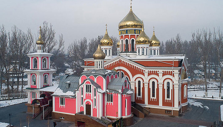 Олександро-Невський храм в Алмати, перед яким планують встановити пам'ятник святому князю. Фото: mitropolia.kz