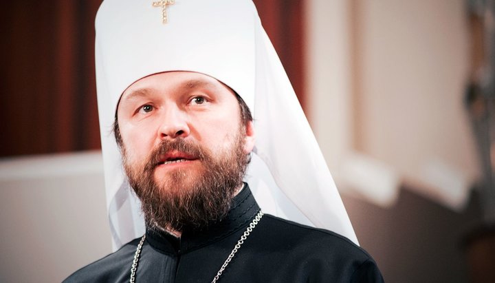 The head of the ROC DECR, Metropolitan Hilarion (Alfeyev) Photo: tatmitropolia.ru