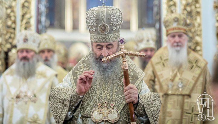 The Primate of the Ukrainian Orthodox Church, His Beatitude Metropolitan Onuphry. Photo: news.church.ua