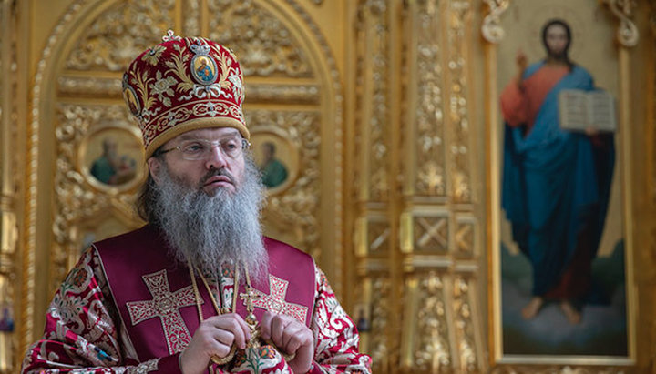 Metropolitan Luke (Kovalenko). Photo: ruspole.org