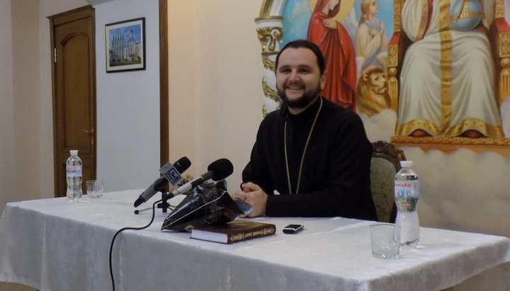 Archpriest Alexander Klimenko. Photo: hramzp.ua