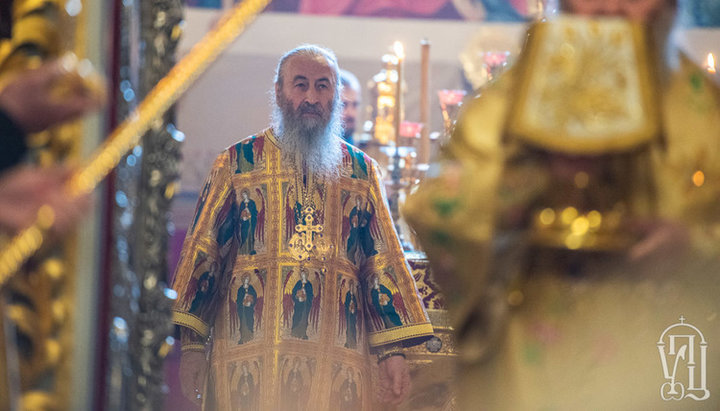 Блаженнейший Митрополит Онуфрий. Фото: news.church.ua