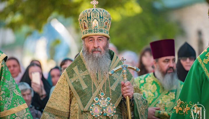 Primate of the UOC, His Beatitude Metropolitan Onuphry. Photo: news.church.ua