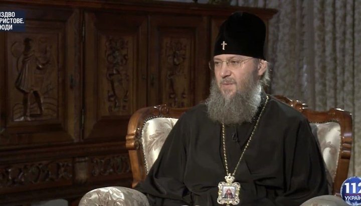 Metropolitan Anthony (Pakanich). Photo: video screenshot from YouTube channel 112 Ukraine