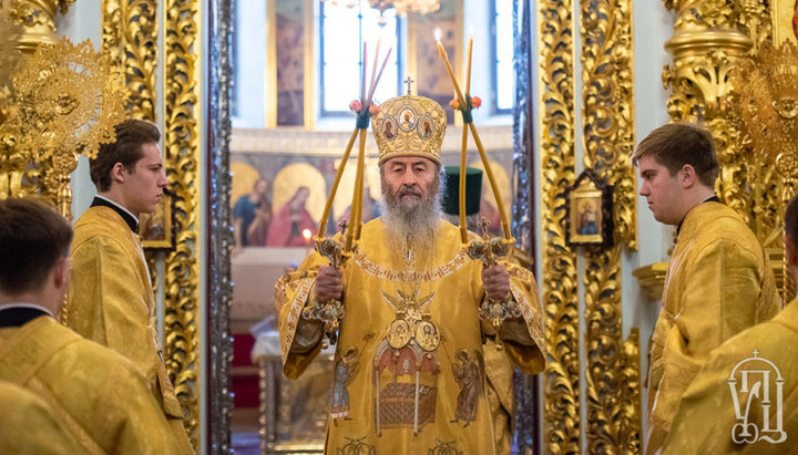 Primate of the UOC, His Beatitude Metropolitan Onuphry. Photo: news.church.ua