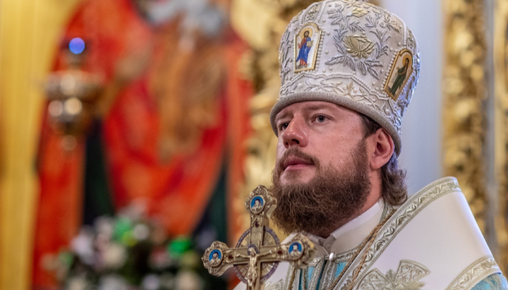 Episcopul de Barîșev Victor (Koțaba). Imagine: facebook.com/V.D.Kotsaba