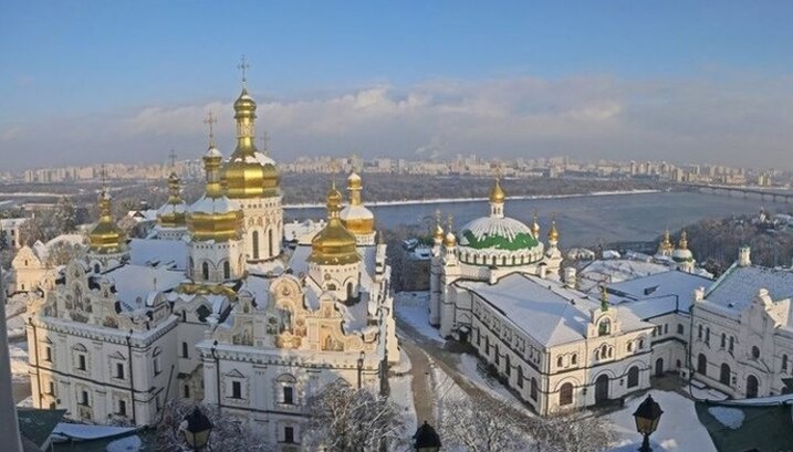 Lavra Adormirii Maicii Domnului Kievo-Pecerska. Imagine: Unian