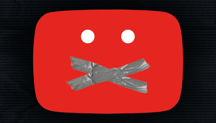 YouTube цензурує навіть неопублікований контент з критикою ЛГБТ. Фото: pch24.pl