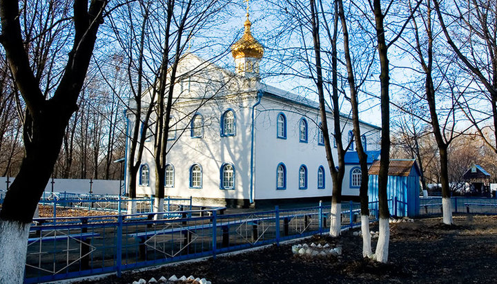 Іоанно-Богословський храм УПЦ в Шахтарську. Фото: gorlovka-eparhia.com.ua