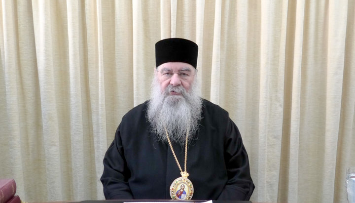 Metropolitan Athanasios of Limassol. Photo: UOJ