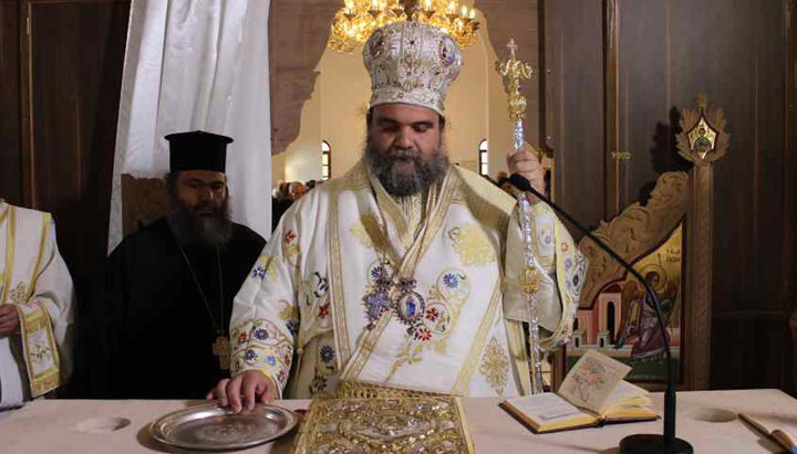 Μητροπολίτης Ησαΐας. Φωτογραφία: orthodoxia.info