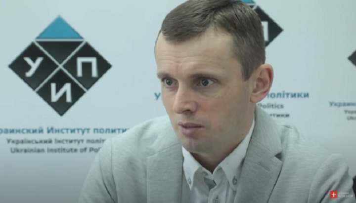 Ruslan Bortnik. Photo: a screenshot of the video on the “1Kozak” Youtube channel