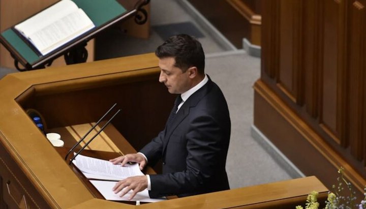 Vladimir Zelensky. Photo: strana.ua