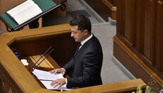 Zelensky: Whoever raises church issue wants to have short-term 