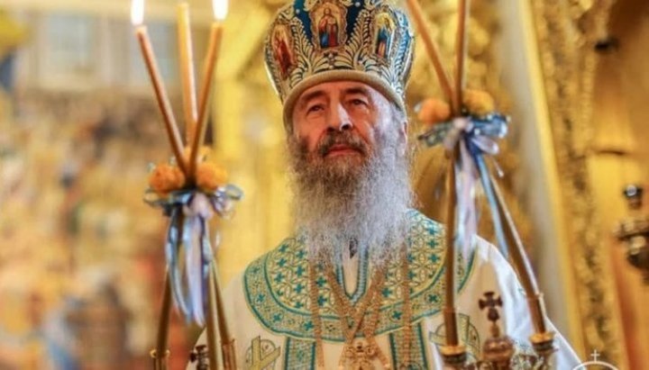 Блаженніший Митрополит Київський і всієї України Онуфрій. Фото: news.church.ua