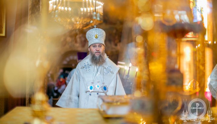 Керуючий справами УПЦ митрополит Антоній (Паканич). Фото: сторінка митрополита Антонія у Facebook