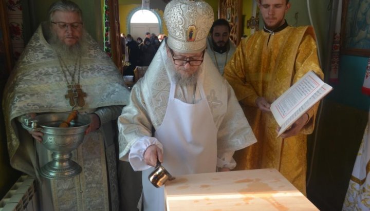 Εγκαίνια ναού. Φωτογραφία: sarny.church.ua