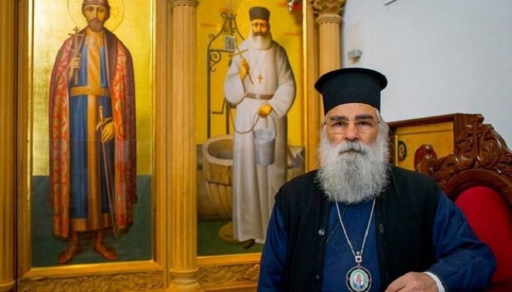 Metropolitan Timothy (Margaritis) of Vostra. Photo: Romfea