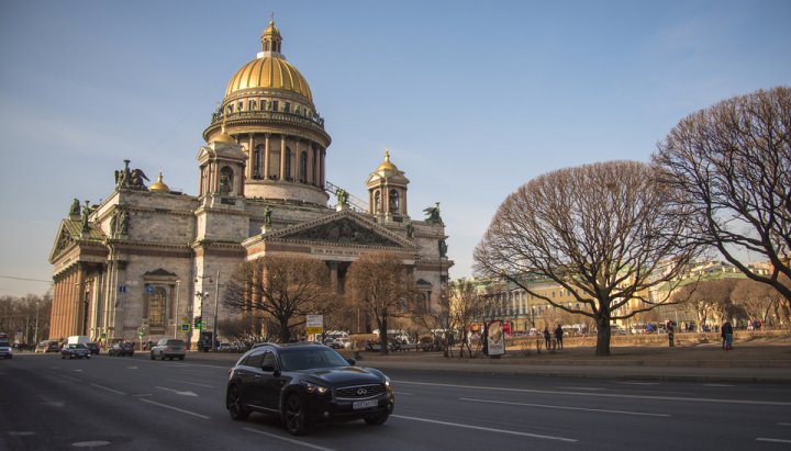 Исаакиевский собор в Санкт-Петербурге. Фото: photosight.ru