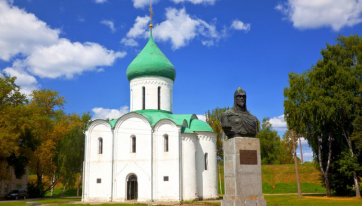 Спасо-Преображенский собор в Переславле-Залесском, в котором обнаружена надпись. Фото: putidorogi-nn.ru