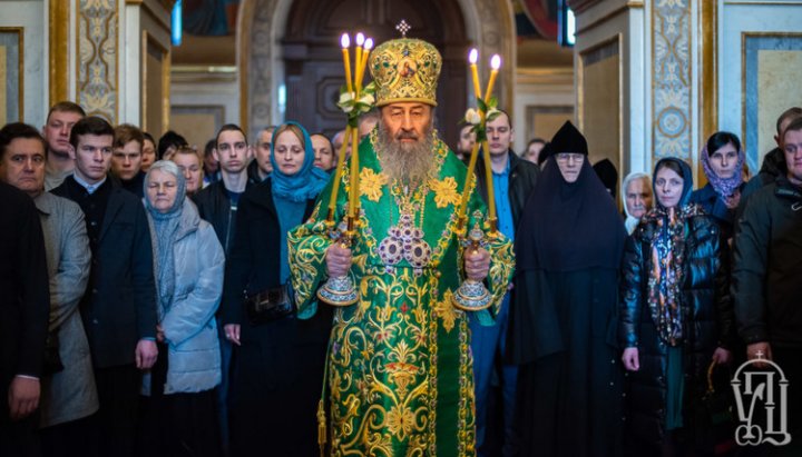 Блаженнейший Митрополит Онуфрий. Фото: news.church.ua