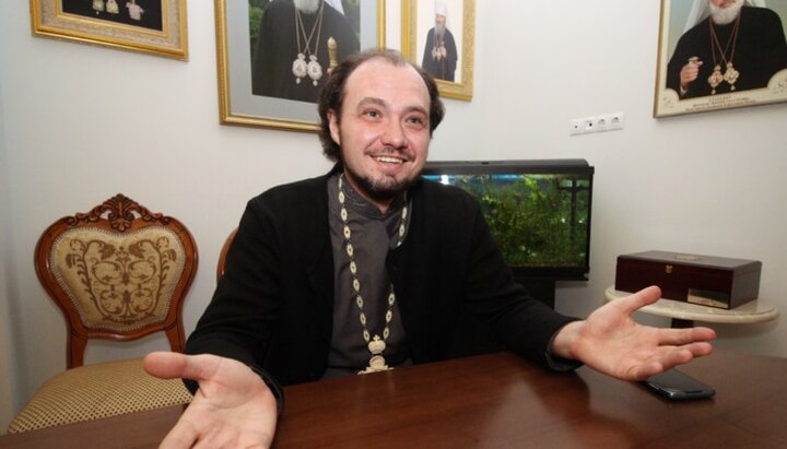 Hieromonk Innokenty (Pidtoptany), banned from ministry. Photo: glavcom.ua