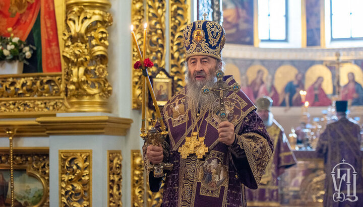 Блаженнейший Онуфрий: Легче побеждать полки врагов, чем самого себя