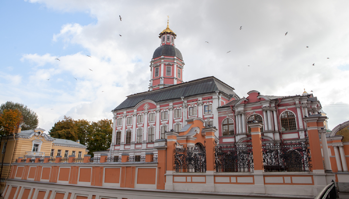 Александро-Невской лавре возвратили в пользование первую церковь монастыря. Фото: lavra.spb.ru