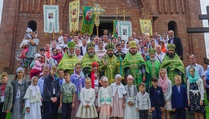 Громада Троїцького собору. Фото: facebook-сторінка БФ «Фавор»