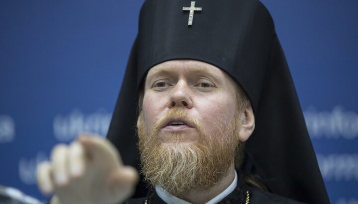 Spokesman of the OCU Ivan (Eustratiy) Zoria. Photo: religionpravda.com.ua