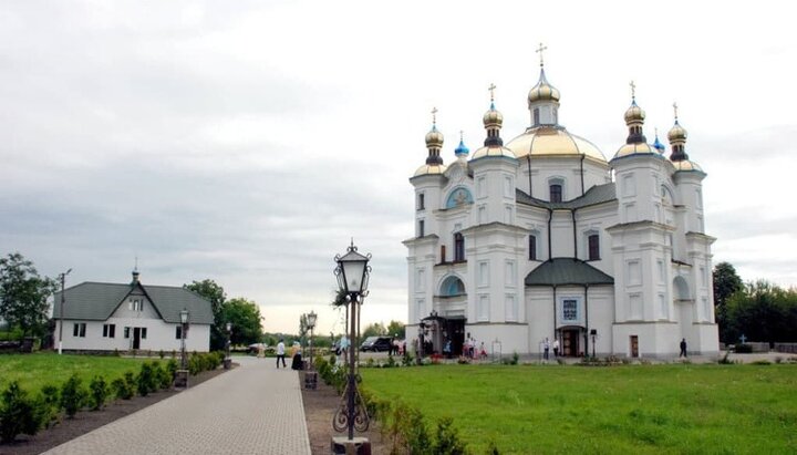 Свято-Покровський храм УПЦ в селі Піддубці. Фото: прес-служба Волинської єпархії