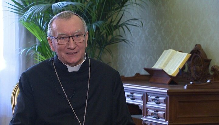 Vatican Secretary of State Cardinal Pietro Parolin. Photo: vaticannews.va