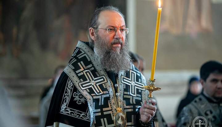 Metropolitan Anthony of Boryspil and Brovary. Photo: UOC Chancellor’s Facebookk page