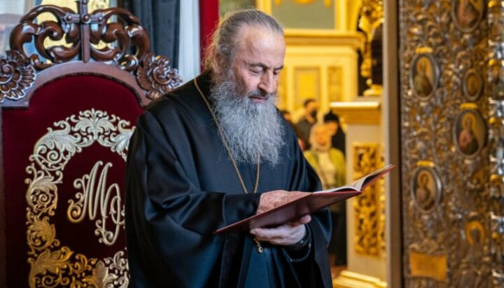 Блаженнейший Митрополит Киевский и всея Украины Онуфрий. Фото: news.church.ua