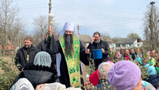 В Винницкой епархии заложили новый храм УПЦ в честь святых жен-мироносиц