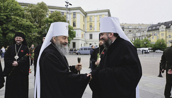 Блаженнейший Митрополит Онуфрий и Епифаний Думенко