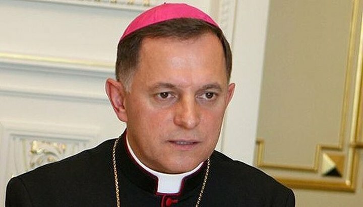 Archbishop-Metropolitan Mieczyslaw Mokshitsky of the RCC. Photo: focus.ua