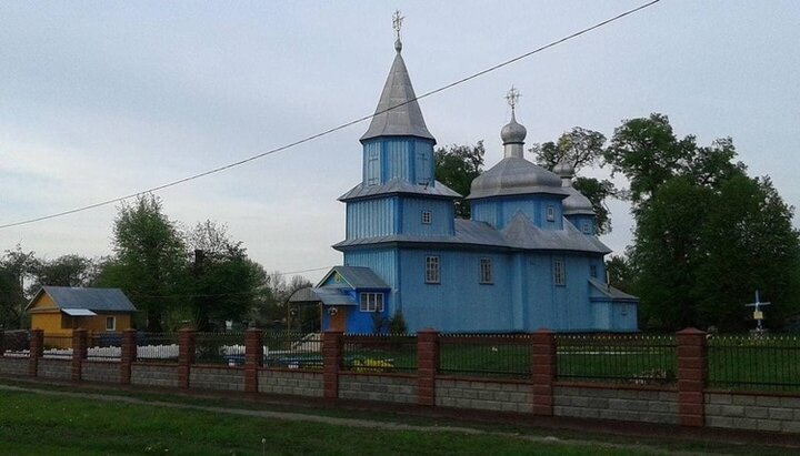 Свято-Георгіївський храм УПЦ, с. Сіянці. Фото: СПЖ