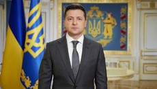 Зеленский поздравил украинцев с Пасхой