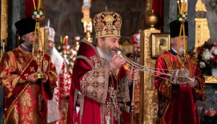 Блаженнейший Митрополит Киевский и всея Украины Онуфрий. Фото: news.church.ua