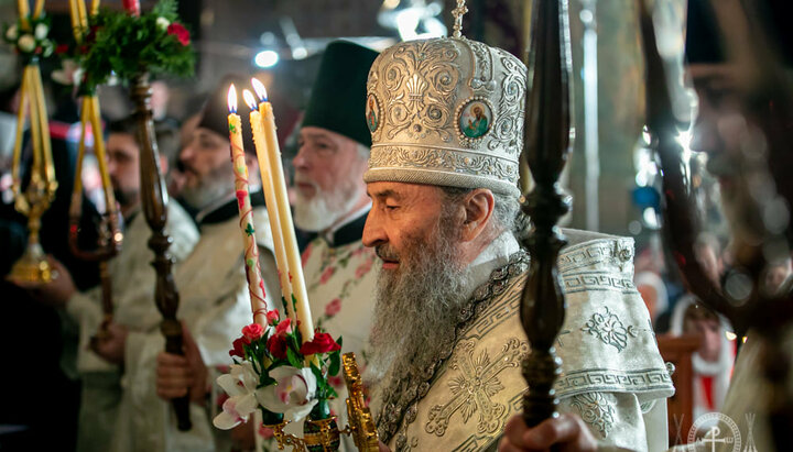 Блаженнейший Митрополит Онуфрий. Фото: УПЦ