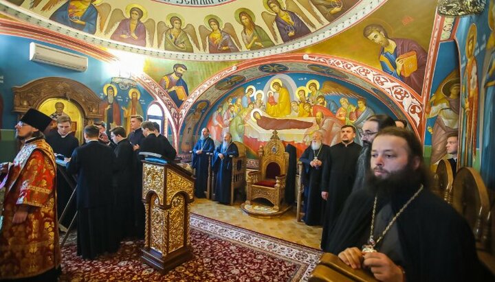 Священный Синод Украинской Православной Церкви. Фото: news.church.ua