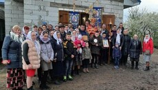 Постраждала громада в Боянчуку просить допомоги в будівництві храму