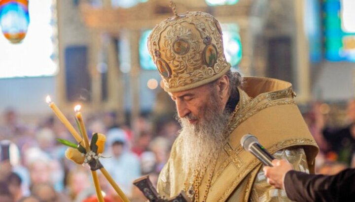 Блаженнейший Митрополит Онуфрий. Фото: news.church.ua