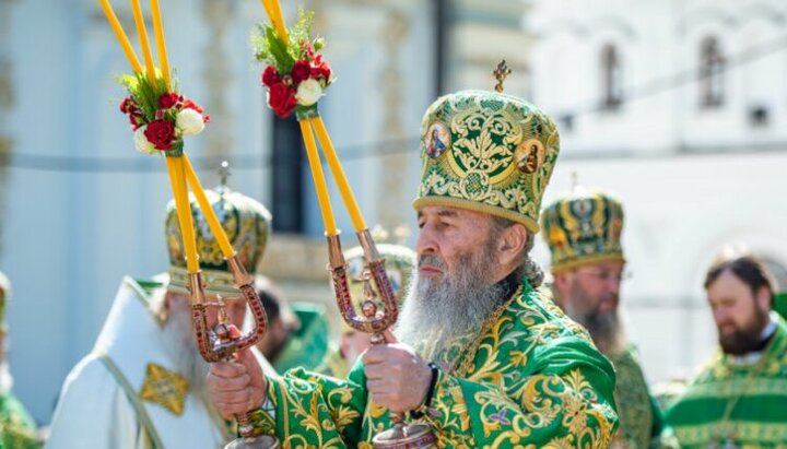 Блаженніший Митрополит Онуфрій. Фото: news.church.ua