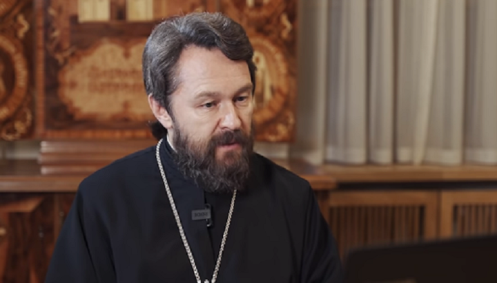 Metropolitan Hilarion (Alfeyev) of Volokolamsk. Photo: black-n-white.press