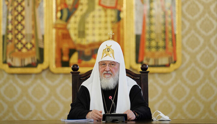 Patriarch Kirill. Photo: foto.patriarchia.ru